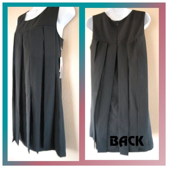 BLACK EVENING DRESS - Picture 2 of 2